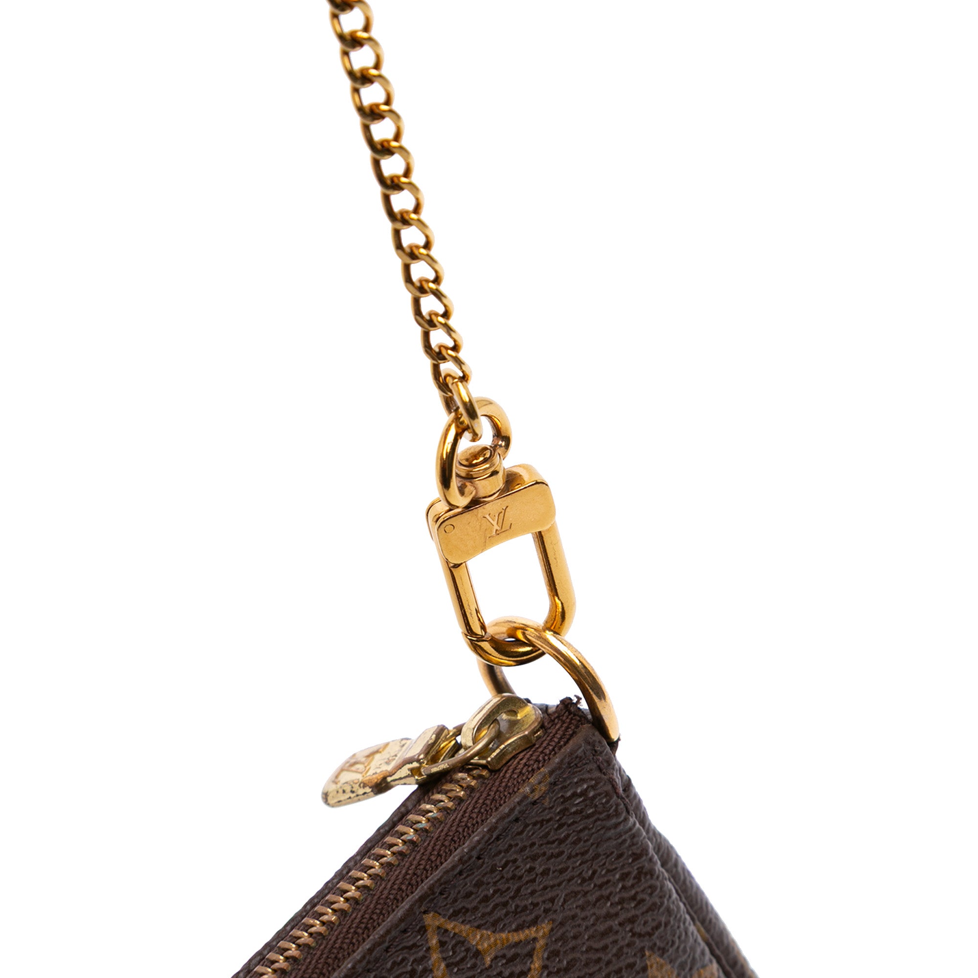 Monogram Giraffe Christmas Mini Pochette Accessoires