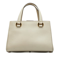 Sylvie Web Top Handle Satchel_2