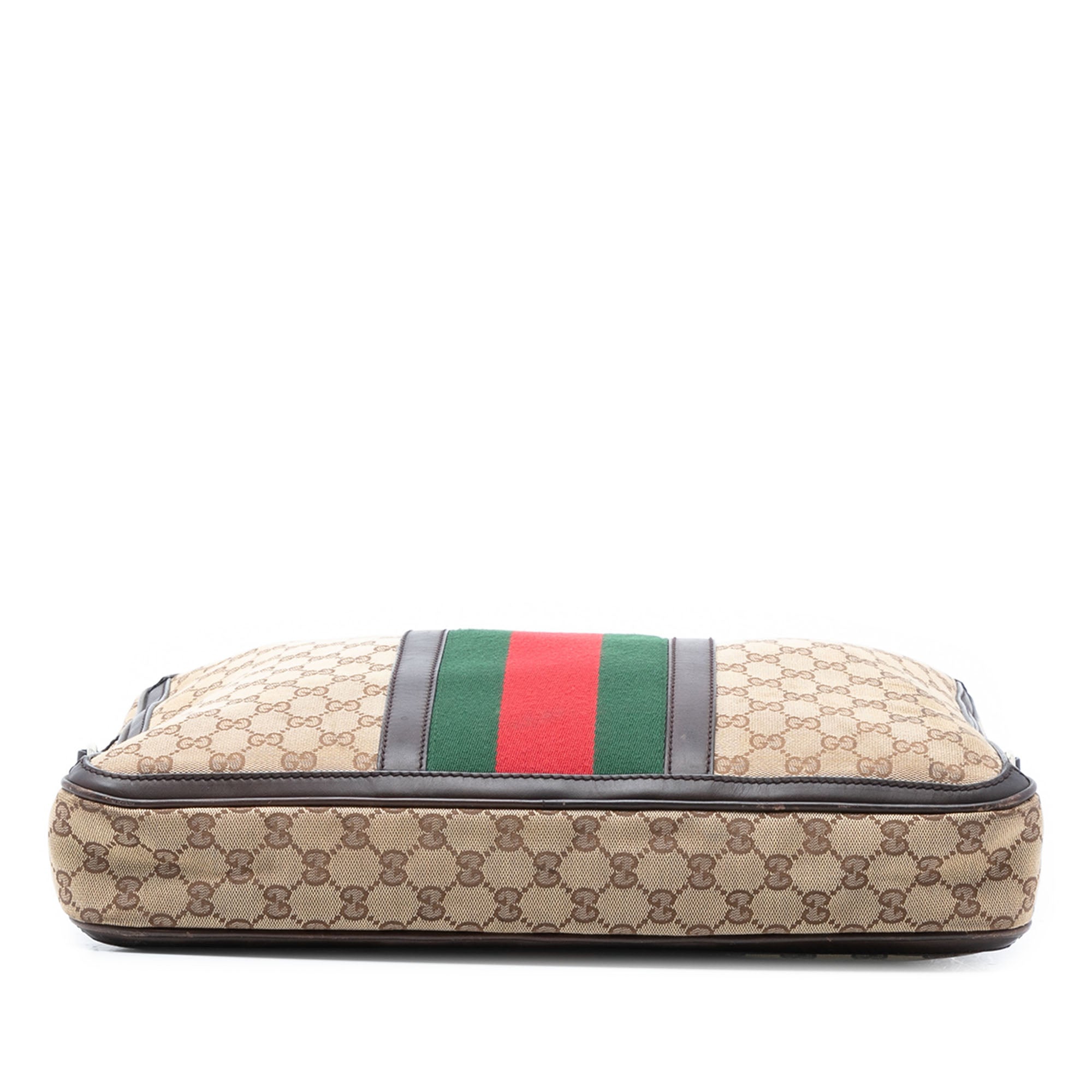 GG Canvas Web Briefcase