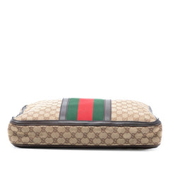 GG Canvas Web Briefcase