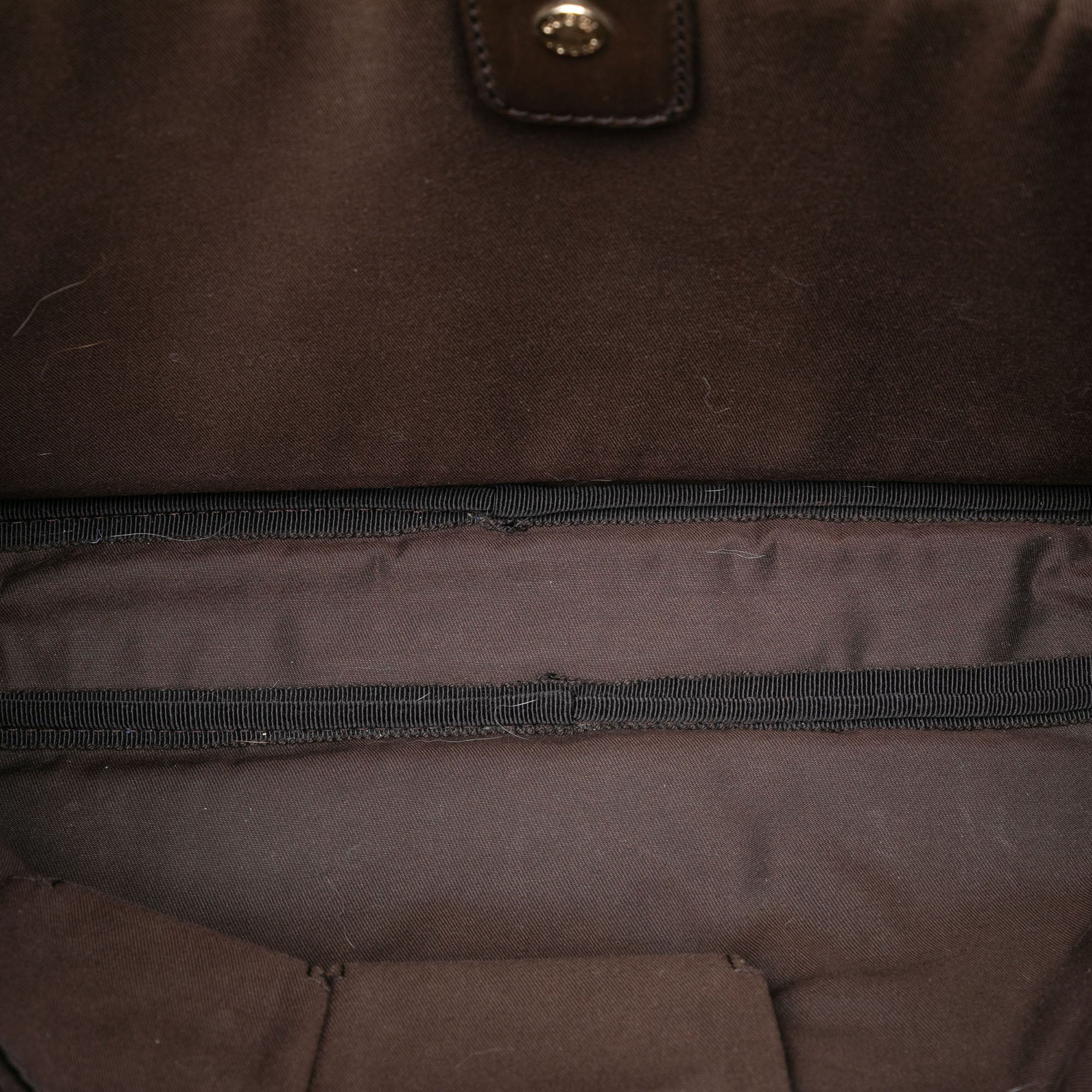 GG Canvas Web Briefcase