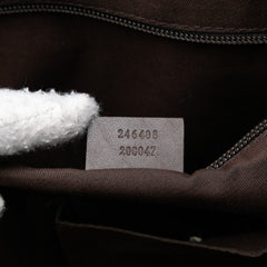 GG Canvas Web Briefcase