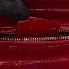Medium Patent Cannage Lady Dior
