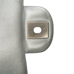 Medium Classic Perforated Lambskin Double Flap