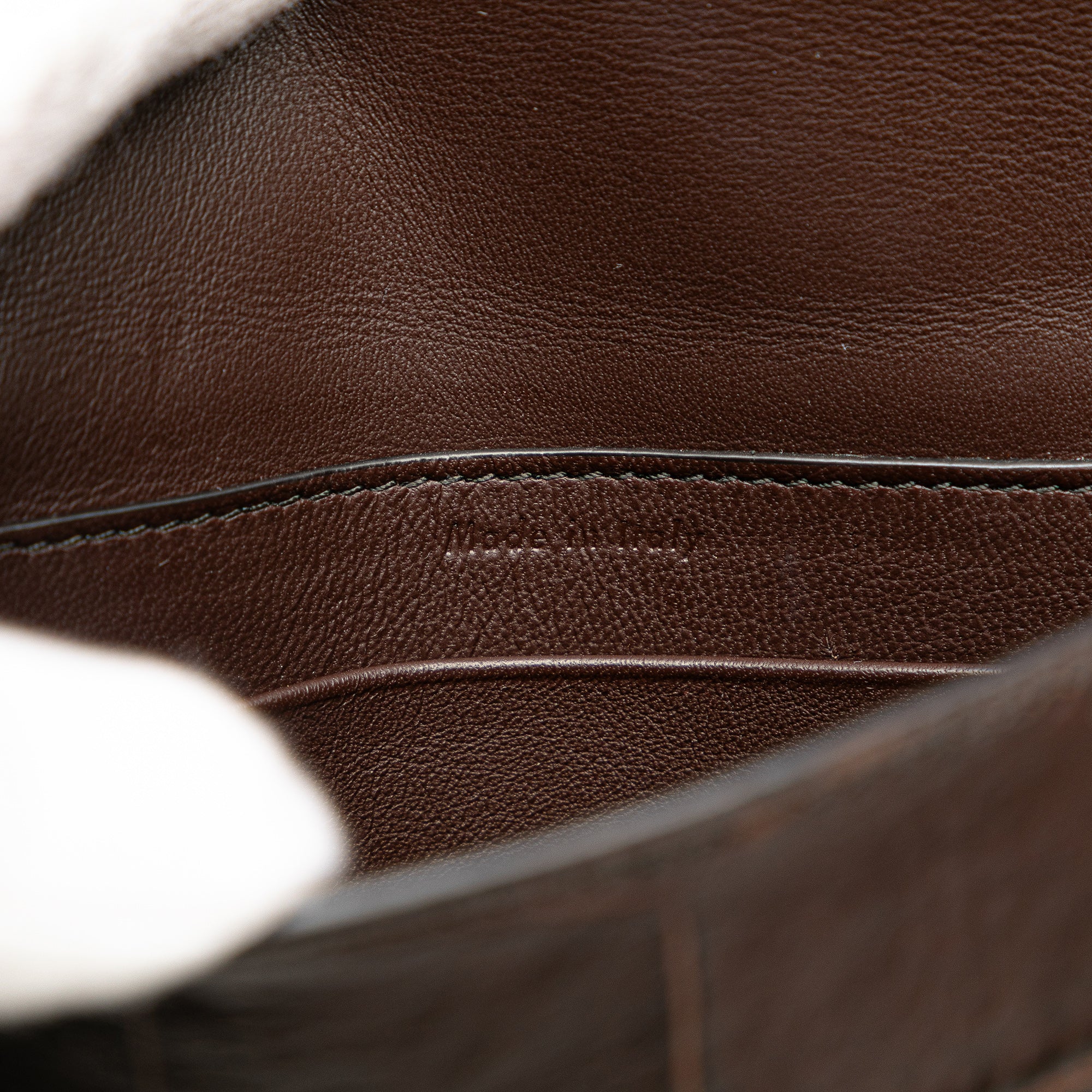 Mini Embossed Calfskin Symmetrical Crossbody