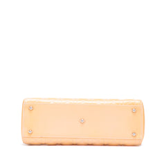 Large Patent Cannage Lady Dior