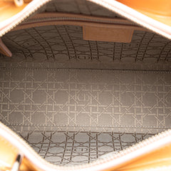 Large Patent Cannage Lady Dior