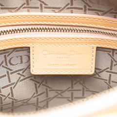 Large Patent Cannage Lady Dior