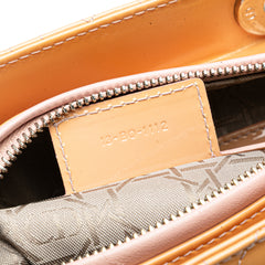 Large Patent Cannage Lady Dior