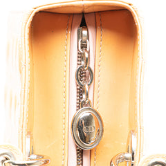 Large Patent Cannage Lady Dior