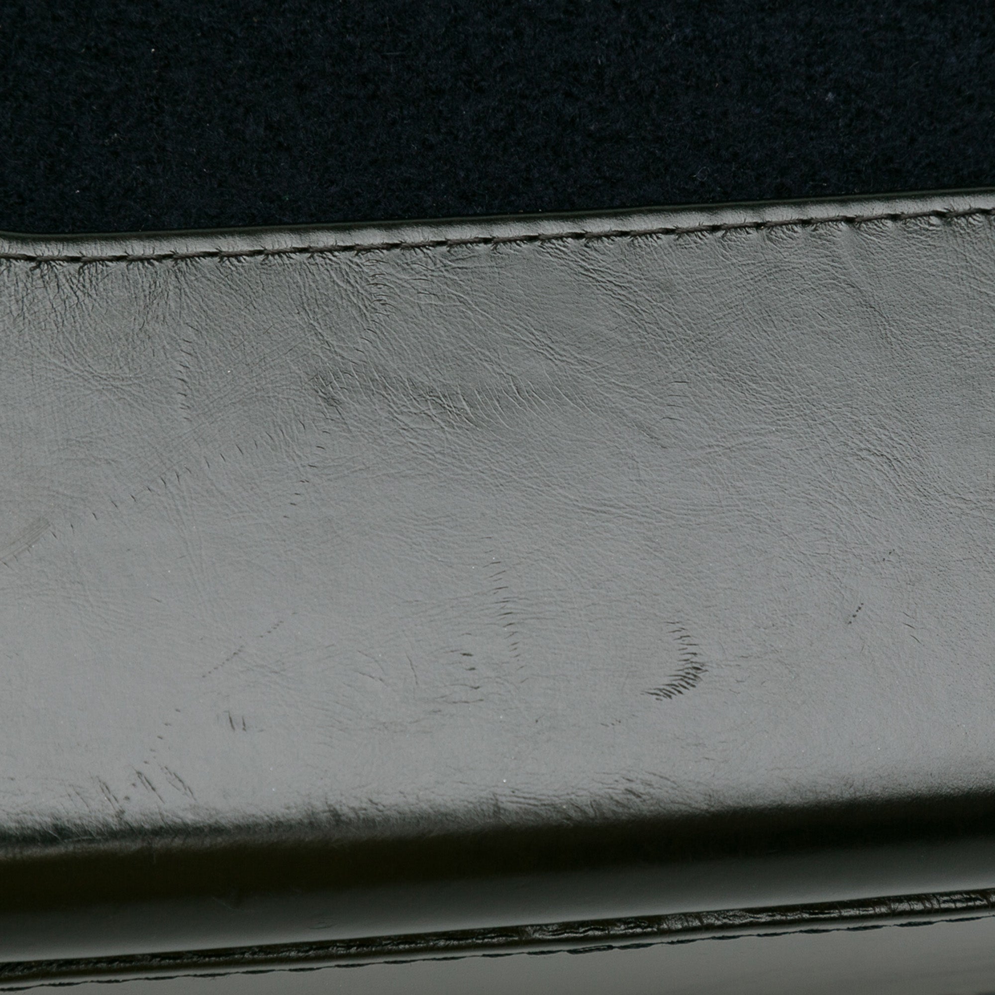 Medium Wool Paris-Hamburg Embroidered Gabrielle Crossbody