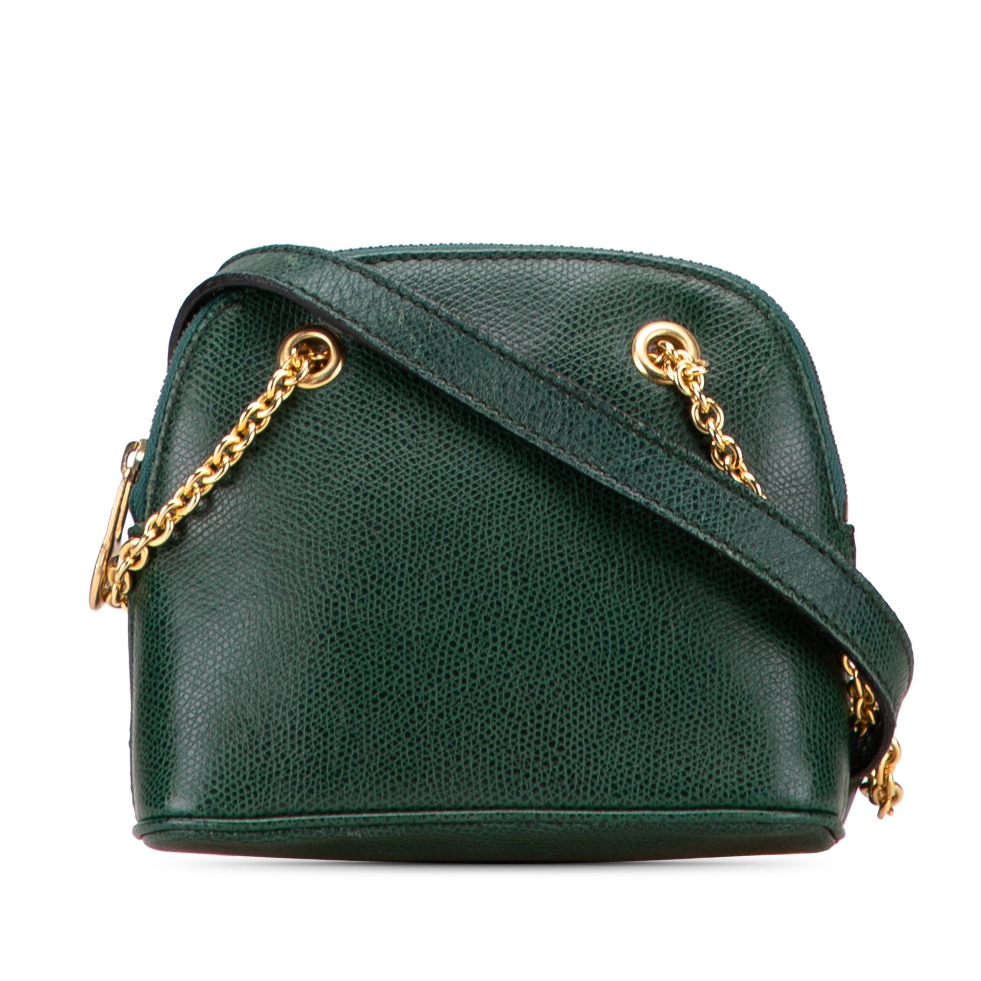 Leather Dome Crossbody