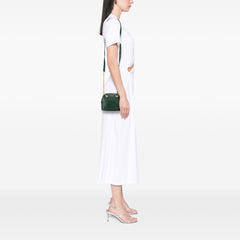 Leather Dome Crossbody