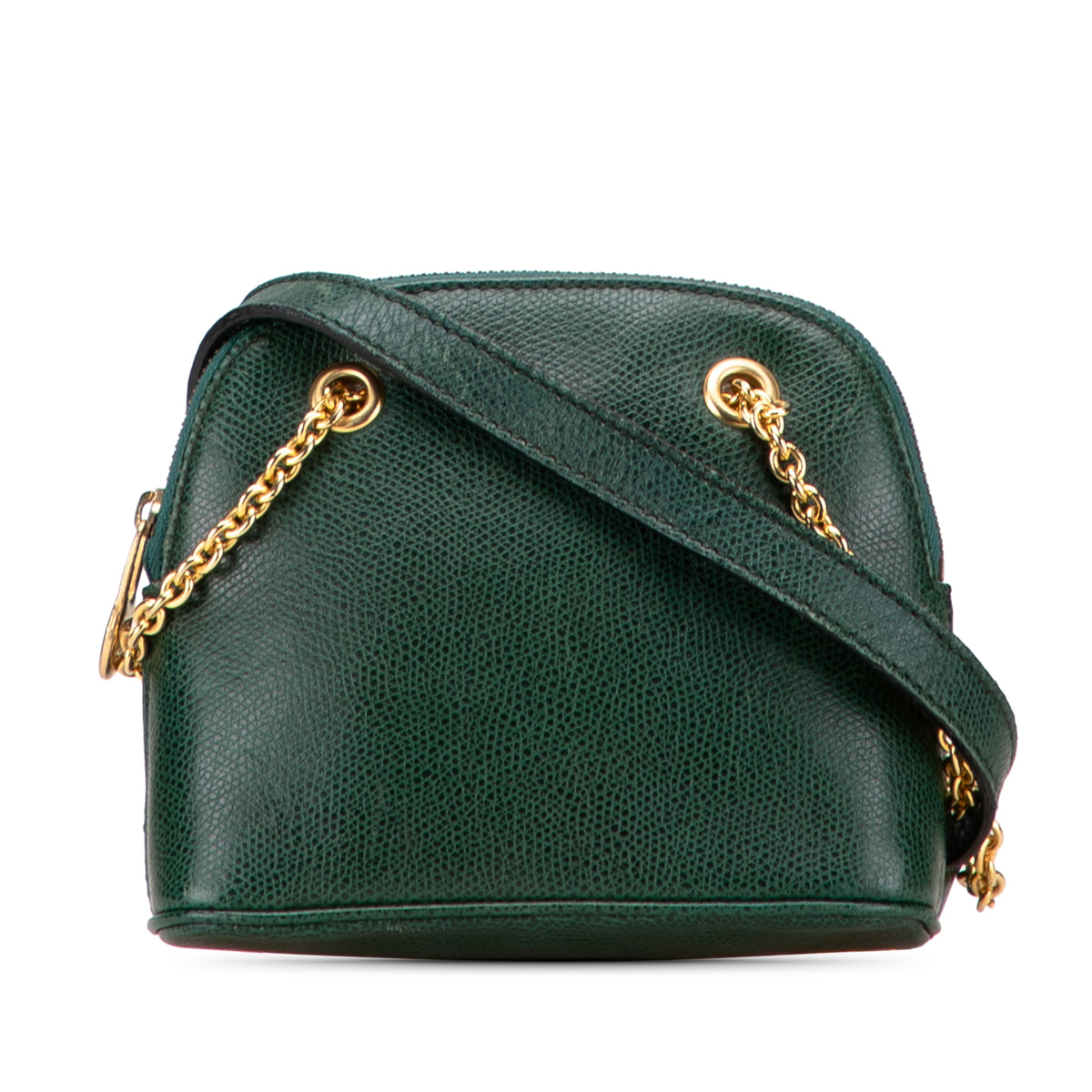 Leather Dome Crossbody