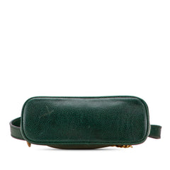 Leather Dome Crossbody
