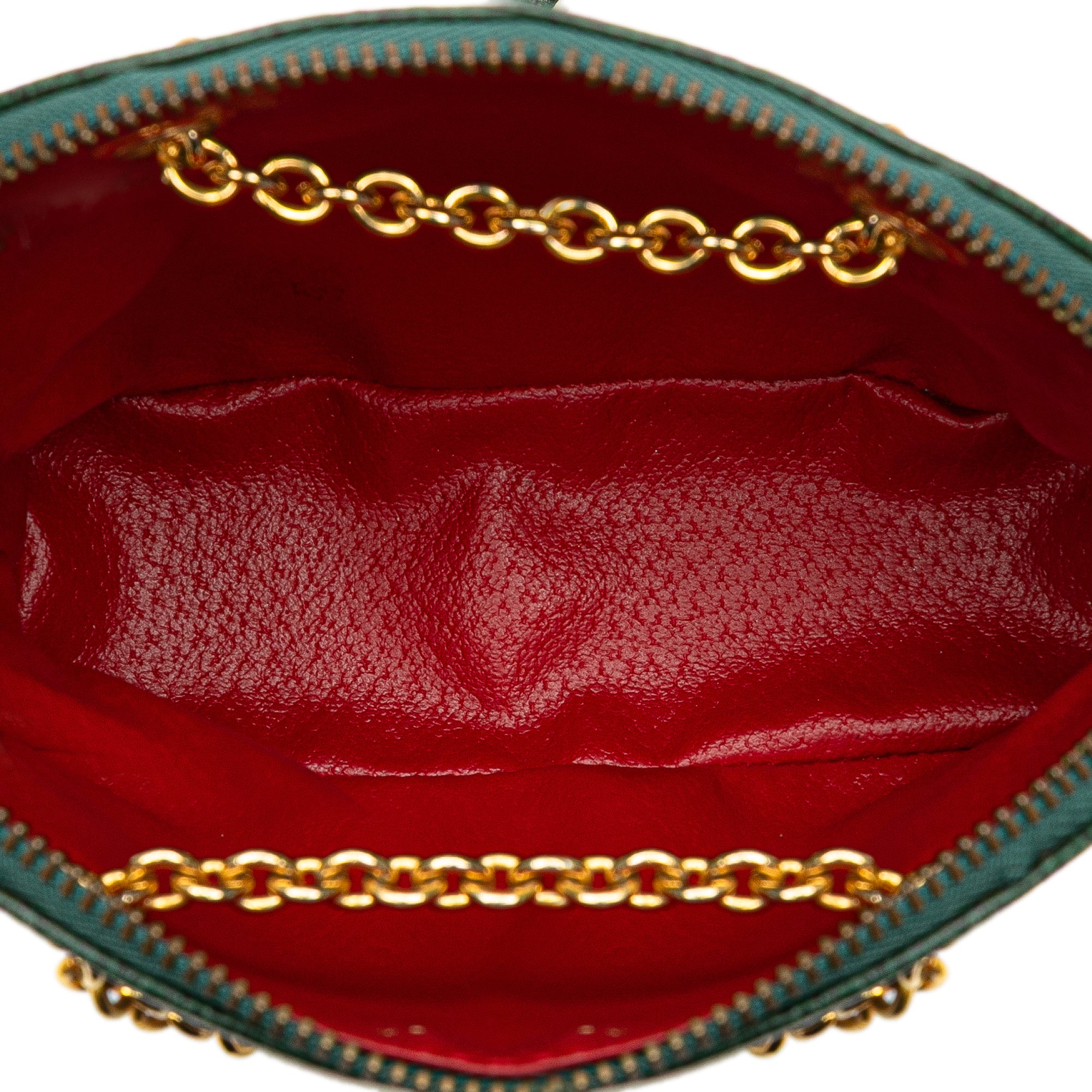 Leather Dome Crossbody
