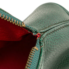 Leather Dome Crossbody