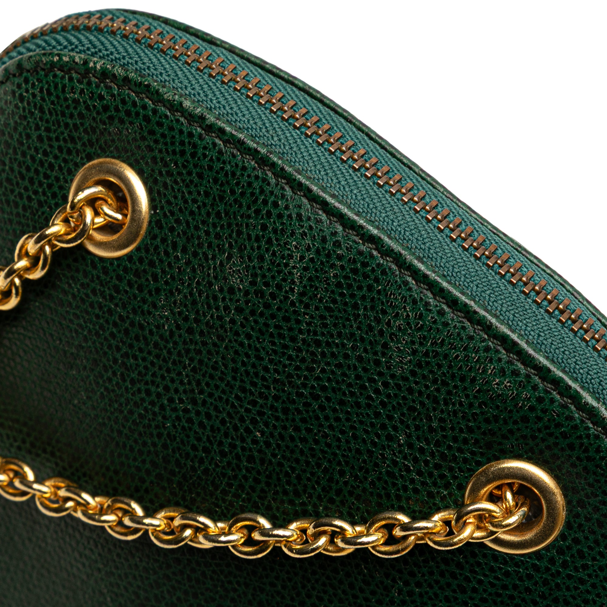 Leather Dome Crossbody