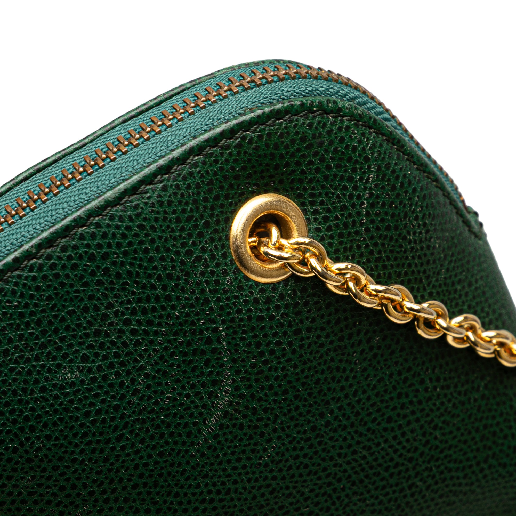 Leather Dome Crossbody