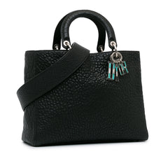 Large Canyon Grained Lambskin Lady Dior_1