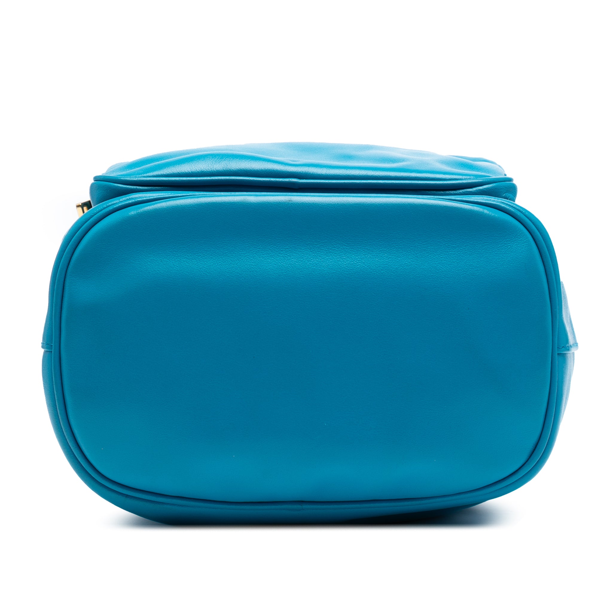 Mini Soft Calf Drawstring Bucket Bag