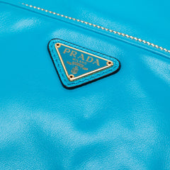 Mini Soft Calf Drawstring Bucket Bag