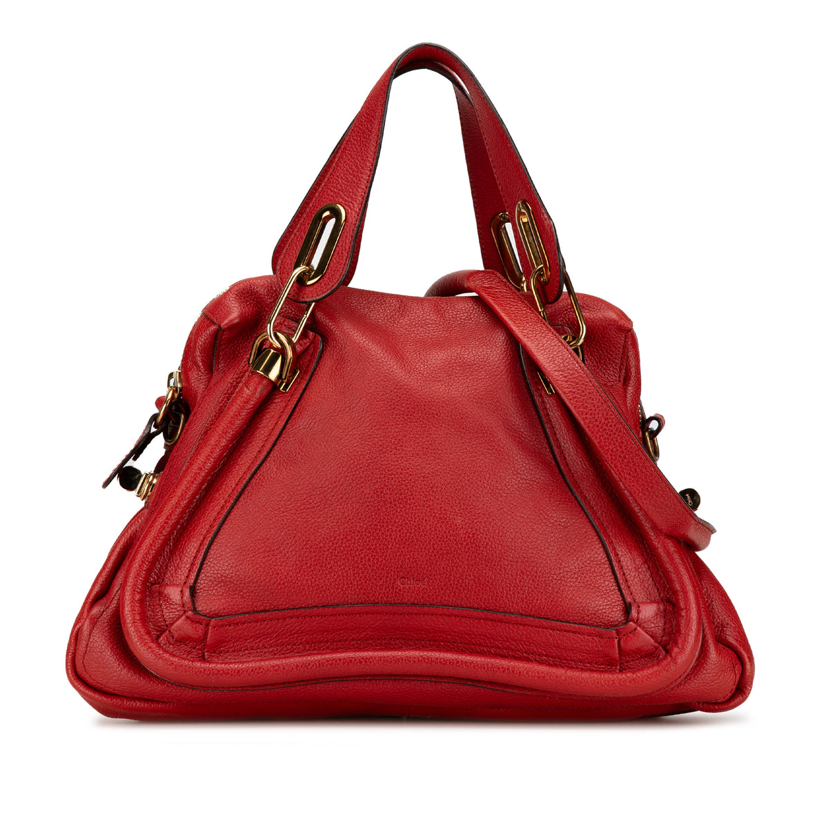 Medium Leather Paraty Satchel