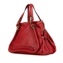 Medium Leather Paraty Satchel