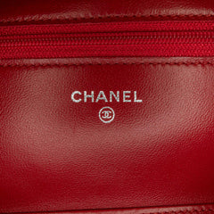 CC Lambskin Wallet on Chain_7