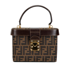 Zucca Canvas Vanity Bag