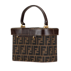 Zucca Canvas Vanity Bag