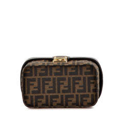 Zucca Canvas Vanity Bag