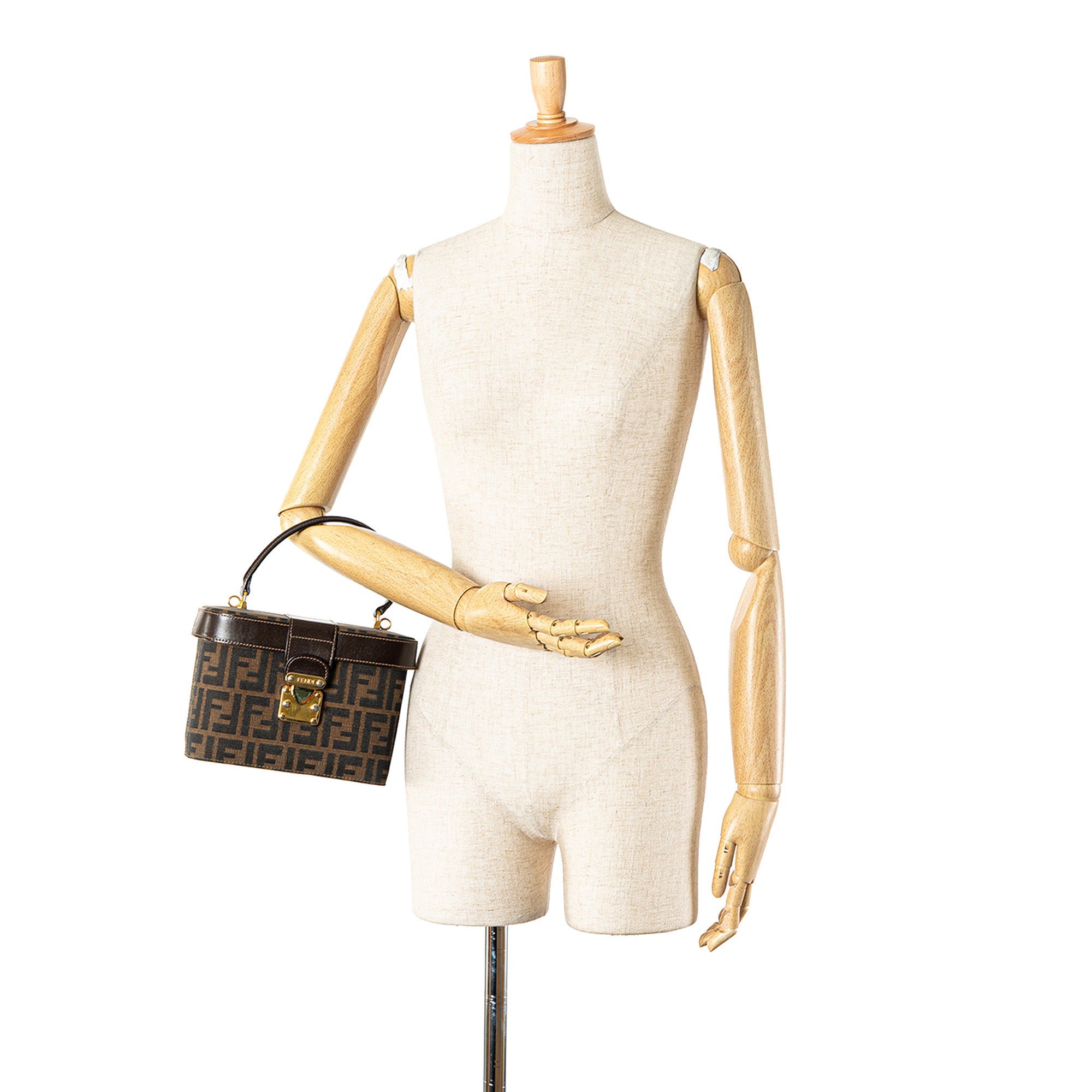 Zucca Canvas Vanity Bag