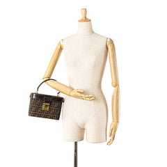 Zucca Canvas Vanity Bag