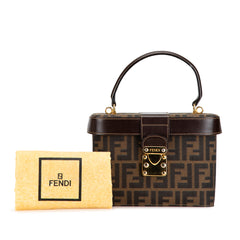 Zucca Canvas Vanity Bag