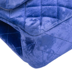 Medium Classic Velvet Double Flap