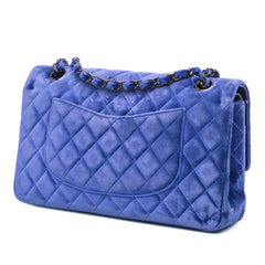 Medium Classic Velvet Double Flap