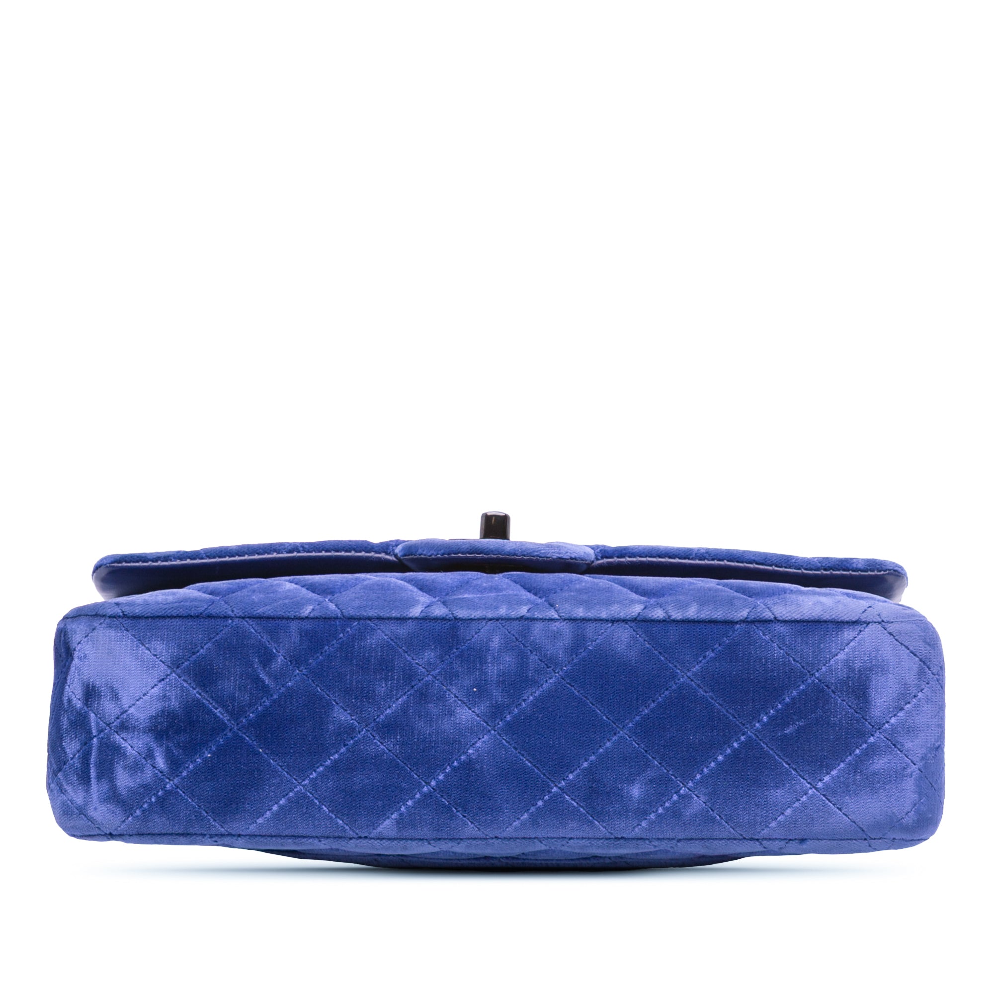 Medium Classic Velvet Double Flap