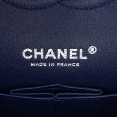 Medium Classic Velvet Double Flap