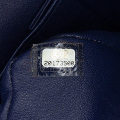 Medium Classic Velvet Double Flap