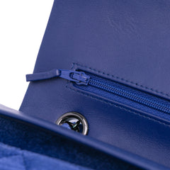 Medium Classic Velvet Double Flap