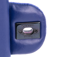 Medium Classic Velvet Double Flap