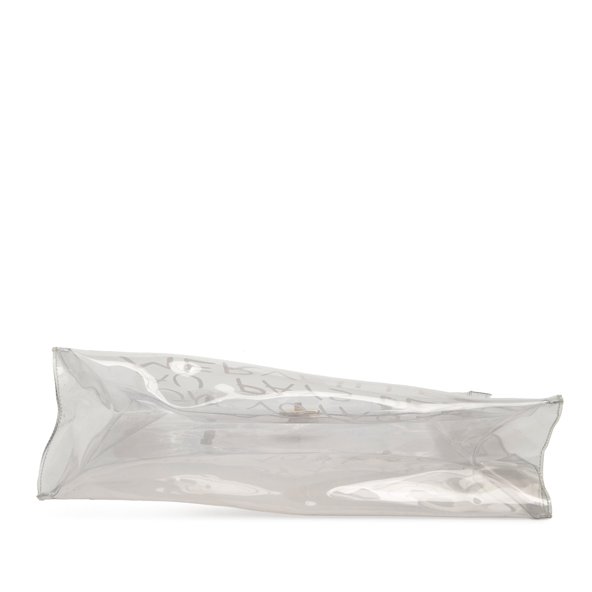 Vinyl Souvenir De L Exposition Kelly Handbag