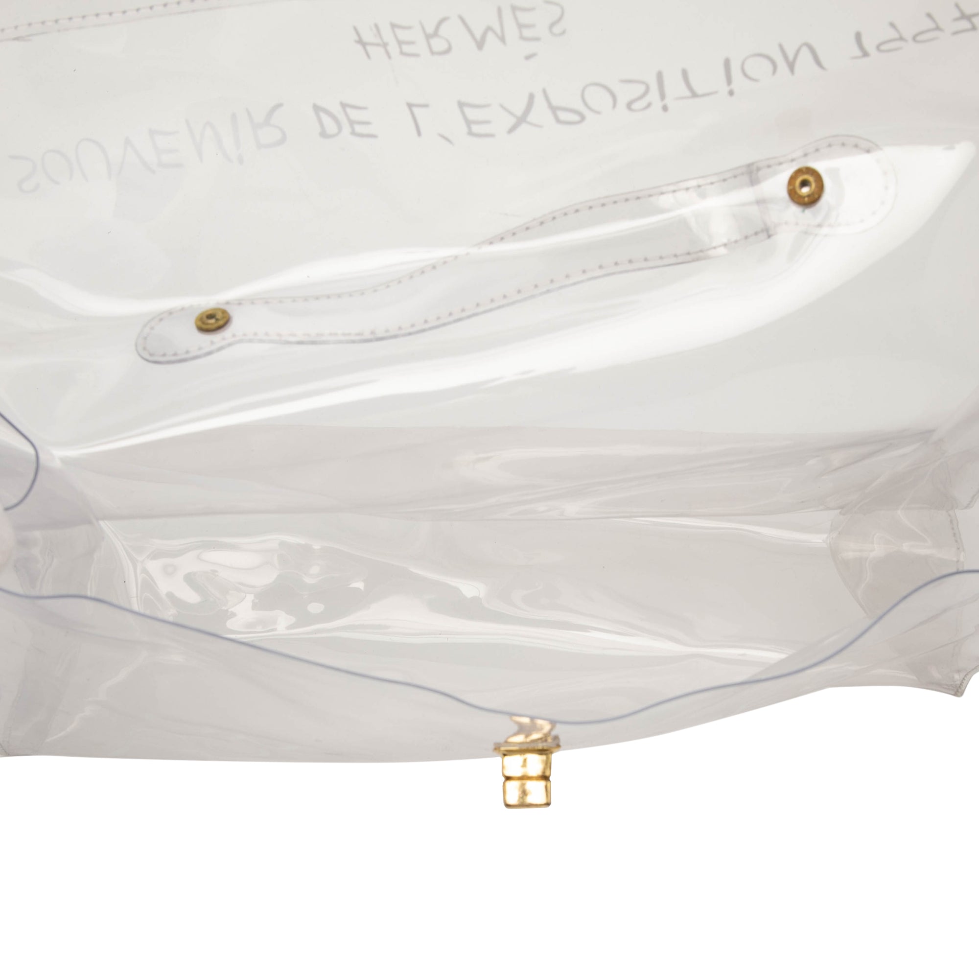 Vinyl Souvenir De L Exposition Kelly Handbag