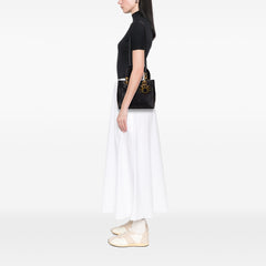 Medium Lambskin Cannage Lady Dior