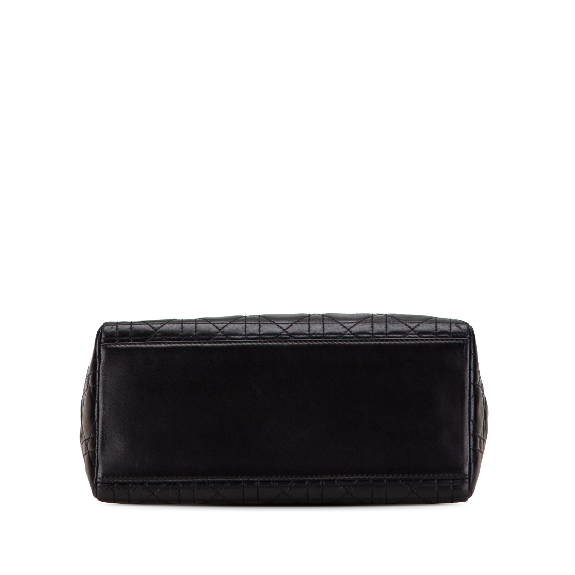 Medium Lambskin Cannage Lady Dior