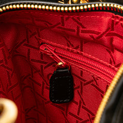 Medium Lambskin Cannage Lady Dior