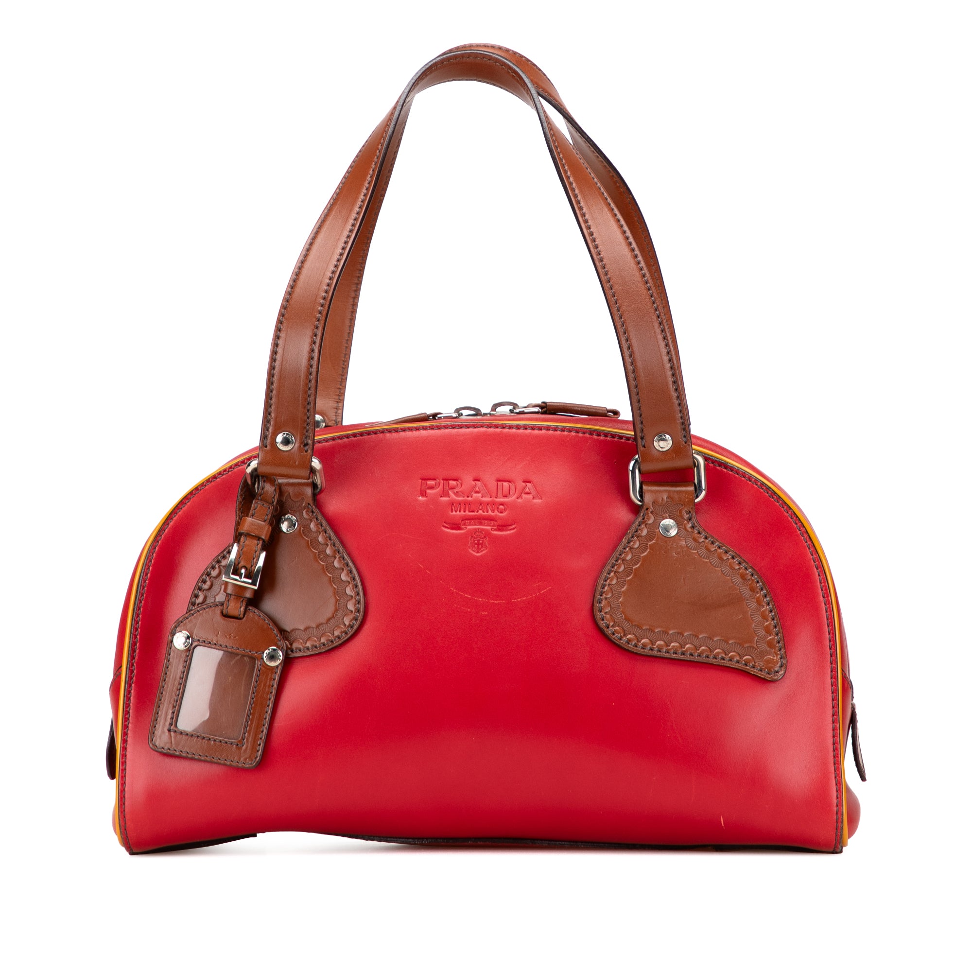 Vitello Sport Bowler Bag