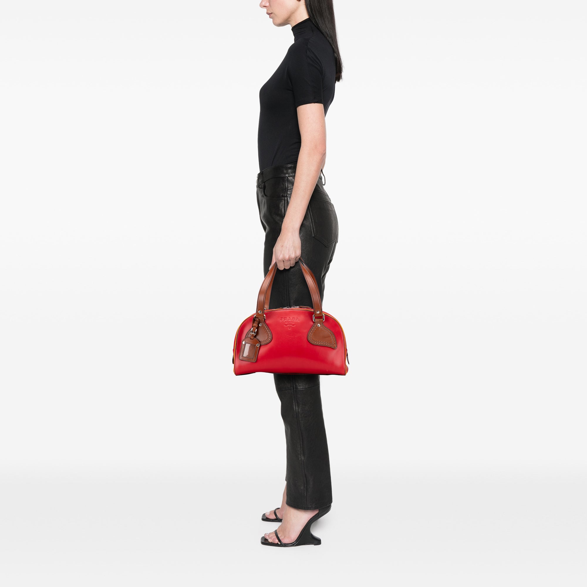 Vitello Sport Bowler Bag