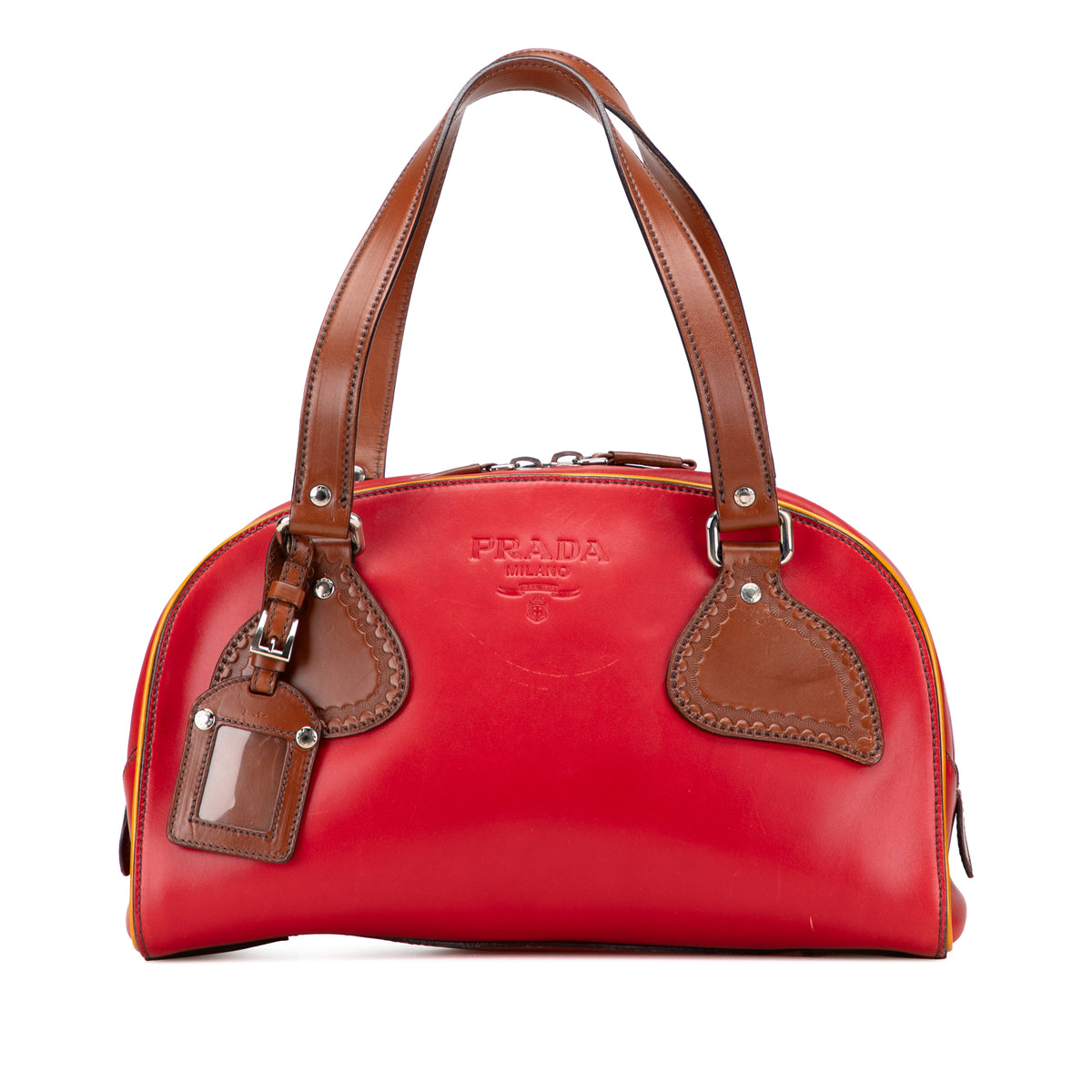 Vitello Sport Bowler Bag